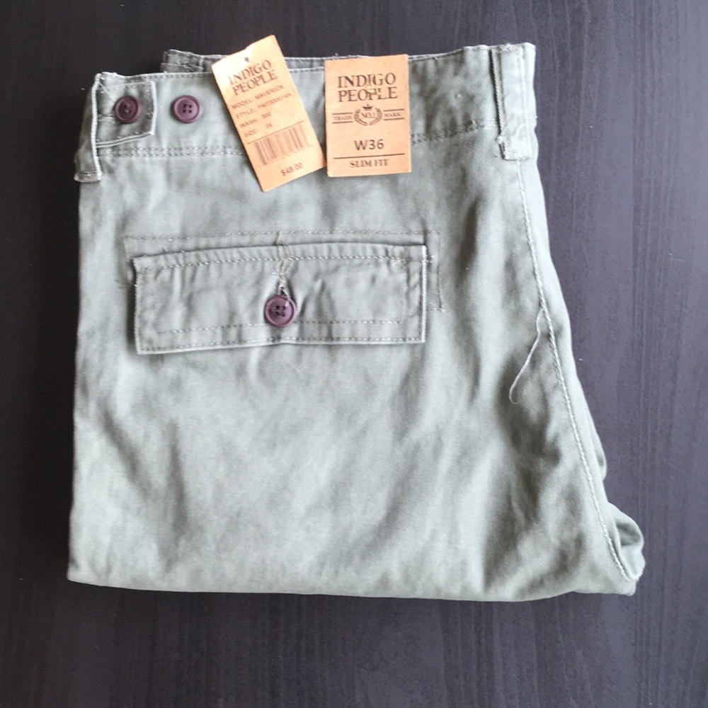 NWT Men’s Indigo People Shorts